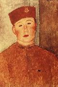 Amedeo Modigliani, Le Zouave